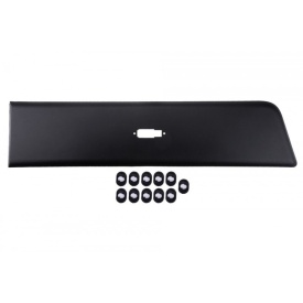 Bandou protectie lateral compatibil Citroen Jumper 2006-2023, partea dreapta lateral spate - Img 7