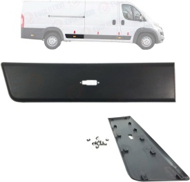 Bandou protectie lateral compatibil Fiat Ducato 2006-2023, partea dreapta lateral spate - Img 4