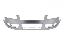 Bara auto fata compatibil cu AUDI A5 2007-2011 cu gauri pentru spalator de faruri, cu gauri pentru senzorii de parcare