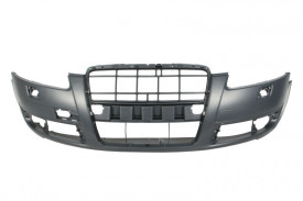 Bara auto fata compatibil cu AUDI A6 C6 2004-2008 cu gauri pentru lampa de ceata, cu gauri pentru spalator de faruri