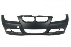 Bara auto fata compatibil cu BMW E90 2005-2008 cu gauri pentru lampa de ceata