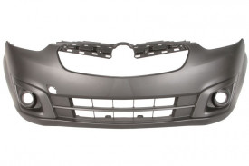 Bara auto fata compatibil cu OPEL COMBO TOUR 2012-> cu gauri pentru lampa de ceata