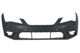 Bara auto fata compatibil cu SEAT LEON III 2012-2016 cu gauri pentru senzorii de parcare