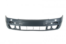 Bara auto fata compatibil cu SKODA OCTAVIA 2 2004-> cu gauri pentru lampa de ceata, cu gauri pentru spalator de faruri
