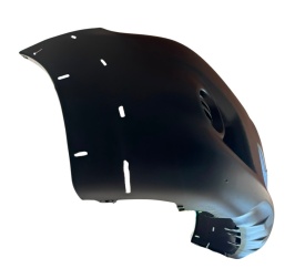 Bara auto fata compatibil cu TOYOTA HILLUX 2012-2015 cu gauri laterale pentru varianta cu overfendere - Img 2