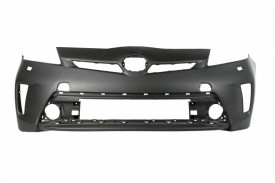 Bara auto fata compatibil cu TOYOTA PRIUS 3 2012-2015 cu gauri pentru lampa de ceata, cu gauri pentru spalator de faruri