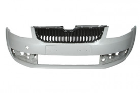 Bara auto fata grunduita compatibil cu SKODA Octavia 3 III 2012-2016 cu grila fata inclusa, fara spalator de far