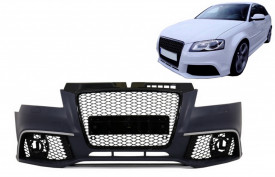Bara Fata compatibil cu AUDI A3 8P Facelift Hatchback / Convertible (2009-2012) RS3 Design - Img 8