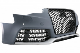 Bara Fata compatibil cu Audi A5 8T Facelift 2012-2016 RS5 Design cu Grile - Img 7