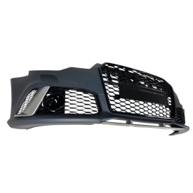Bara Fata compatibil cu Audi A6 2011-2015 RS6 Design cu gauri pentru senzori de parcare - Img 10