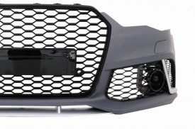 Bara Fata compatibil cu AUDI A6 4G RS6 Design Facelift 2015-2018 Cu Grile - Img 3