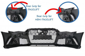 Bara Fata compatibil cu AUDI A6 4G RS6 Design Facelift 2015-2018 Cu Grile - Img 8