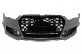 Bara Fata compatibil cu AUDI A6 4G RS6 Design Facelift 2015-2018 Cu Grile incluse - Img 4