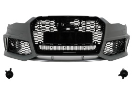 Bara Fata compatibil cu AUDI A6 4G RS6 Design Facelift 2015-2018 Cu Grile