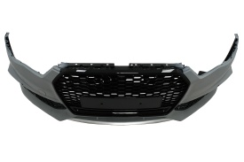 Bara Fata compatibil cu AUDI A6 4G RS6 Design Facelift 2015-2018 Cu Grile - Img 8