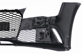 Bara Fata compatibil cu AUDI A7 4G 2010-2014 RS7 Design cu Grile - Img 5