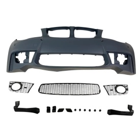 Bara Fata compatibil cu BMW Seria 1 E81, E82, E87, E88 2004-2011 1M Design SRA PDC - Img 2