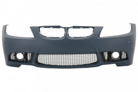 Bara Fata compatibil cu BMW Seria 3 E90 Sedan E91 Touring 04-08 (Non LCI) M3 Design cu PDC fara proiectoare - Img 3