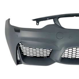 Bara Fata compatibil cu BMW Seria 4 F32 F33 F36 2013-2017 M4 Design Coupe Cabrio Gran Coupe fara proiectoare - Img 2