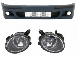 Bara Fata compatibil cu BMW Seria 5 E39 1995-2003 M5 Design cu proiectoare incluse - Img 1