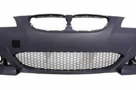 Bara Fata compatibil cu BMW Seria 5 E60 E61 2003-2010 M5 Look, fara senzori de parcare - Img 4