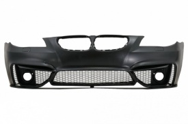 Bara Fata compatibil cu BMW Seria 5 E60 Sedan E61 Touring 2003-2010 M4 Look, cu gauri de proiectoare