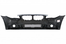 Bara Fata compatibil cu BMW seria 5 F10 F11 LCI (2014-2016) M-Technik Design Fara Proiectoare - Img 4