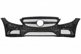 Bara Fata compatibil cu Mercedes C-Class W205 S205 C205 A205 Limo Coupe Station Wagon Cabiolet (2014-2018) C63 Design - Img 5