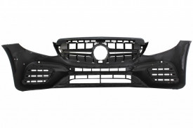 Bara Fata compatibil cu Mercedes E-Class W213 S213 C238 A238 (2016-2019) E63 Design Editie Negru - Img 4