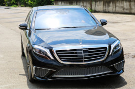 Bara Fata compatibil cu MERCEDES S-Class W222 (2013-06.2017) S65 Desing - Img 5