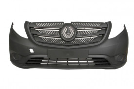 Bara fata compatibil cu Mercedes VITO V-Class W447 2014-2019, negrunduita, fara proiectoare