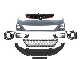 Bara Fata compatibil cu VW Golf VII 7 2013-2017 conversie la Golf 7 FL GTI Look - Img 3
