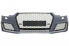 Bara Fata cu grile de bara compatibil cu AUDI A4 B9 8W (2016-2018) Quattro RS4 Design - Img 3