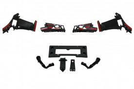 Bara Fata tuning compatibil cu BMW Seria 3 LCI G20 Sedan G21 Touring 2020-> M Design - Img 5