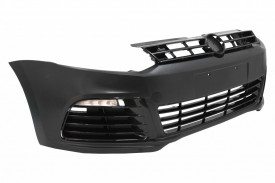 Bara Fata tuning compatibil cu VW Polo 6R 2009-2017 R20 Look LED DRL - Img 6