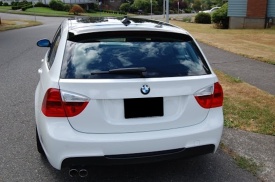 Bara spate compatibil cu BMW Seria 3 E91 Touring 2005-2008 M-Technik Design - Img 8