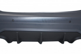 Bara Spate compatibil cu Mercedes C-Class W204 2007-2014 Facelift C63 Design - Img 3