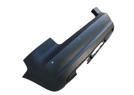 Bara spate compatibila cu AUDI A3 8P FL 2008-2013 hatchback 3 usi, cu gauri pentru senzori DETERIORATA - Img 6