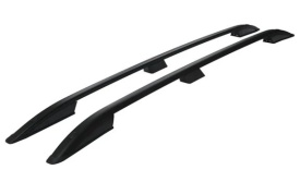Bare longitudinale Premium compatibil cu Renault Express 2021-> electric, culoare Negru - Img 2