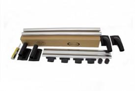 Bare portbagaj auto pick-up compatibil cu Nissan Navara D40 2006-2016>, Culoare Crom - Img 3