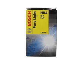 Bec Auto Halogen BOSCH HB4 9006 12V 51W - Img 2