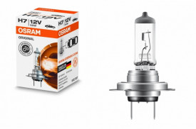 Bec Auto Halogen compatibil cu far Osram 64210 H7 12V 55W