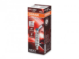 Bec Auto Halogen compatibil cu far Osram Night Breaker Laser +150% H1 12V 55W