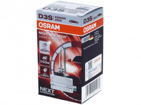 Bec Auto Xenon Osram XENARC Night Breaker Laser +200% 66340XNL D3S 35W