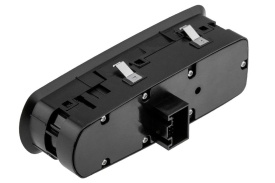 Bloc Butoane geamuri electrice, oglinzi electrice compatibil cu Porsche Cayenne 2010-2018, Macan 2014->,13 pini - Img 3