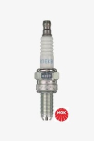 Bujie scanteie CR7EKB dimensiune cheie: 16 lungime filet 19mm, comaptibil cu scute moped Aprilia Gilera - Img 4