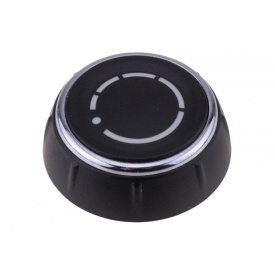 Buton reglare volum sunet compatibil Porsche Cayenne 2010-2018, Panamera 2010-2016, MACAN 2014-2023, Cayman Boxster 2016-2025, 911 2008-, parte montare stanga