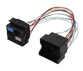 Cablu adaptor conector radio ISO, ZRS-AS-73B la ISO pentru VW Beetle 5c, VW CC, VW Scirocco 1K, VW Tiguan 5N
