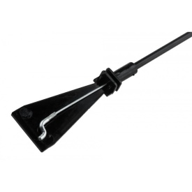 Cablu sufa deschidere usa fata stanga sau dreapta compatibil cu Opel Corsa D 2006-2014, varianta cu 5 usi - Img 3
