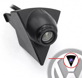 Camera frontala dedicata Volkswagen cu montaj in sigla - Img 1